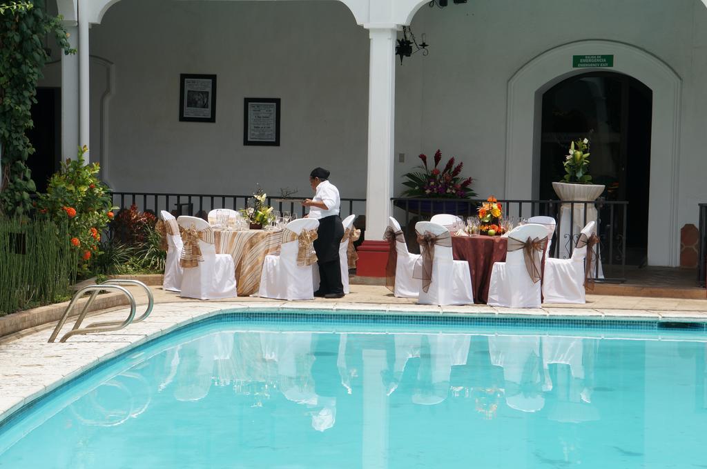 Hotel Posada De Don Jose Retalhuleu Exterior foto